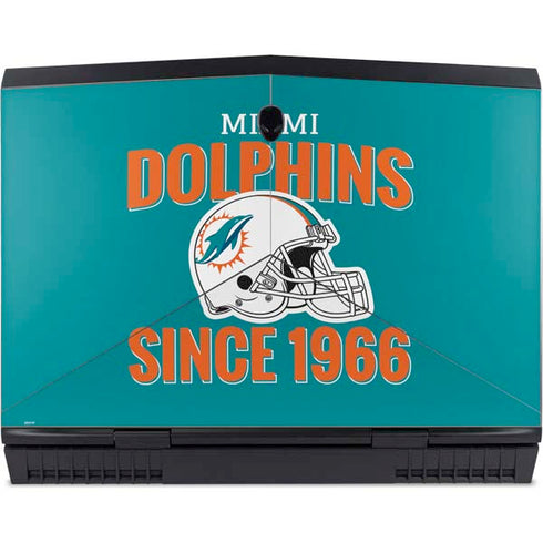 NFL Miami Dolphins Helmet Dell Alienware Skin